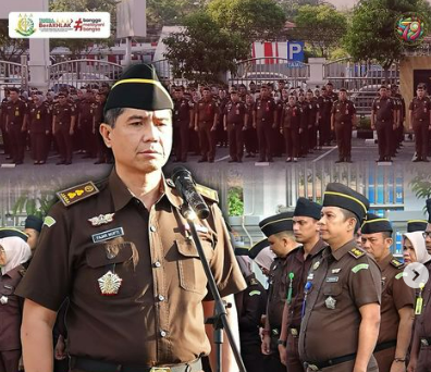 Apel Pagi Kejaksaan Tinggi Sumatera Barat