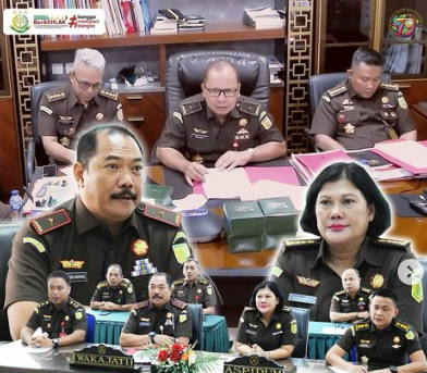 Restorative Justice Perkara Narkotika di Kejari Padang