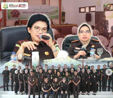 Kunjungan Kerja Kepala Kejaksaan Tinggi Sumatera Barat Ke Kejaksaan Negeri Dharmasraya dalam Rangka Peningkatan Kinerja Satuan Kerja