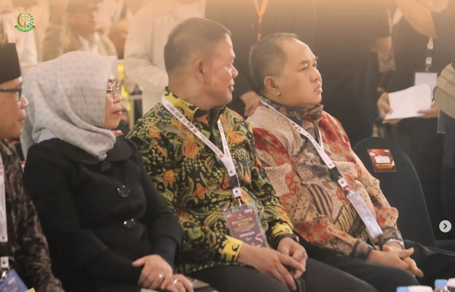 KAJATI SULTENG BAMBANG HARIYANTO MENGHADIRI ACRA DEBAT KE-3 CALON WAKIL GUBERNUR PILKADA SERENTAK TAHUN 2024