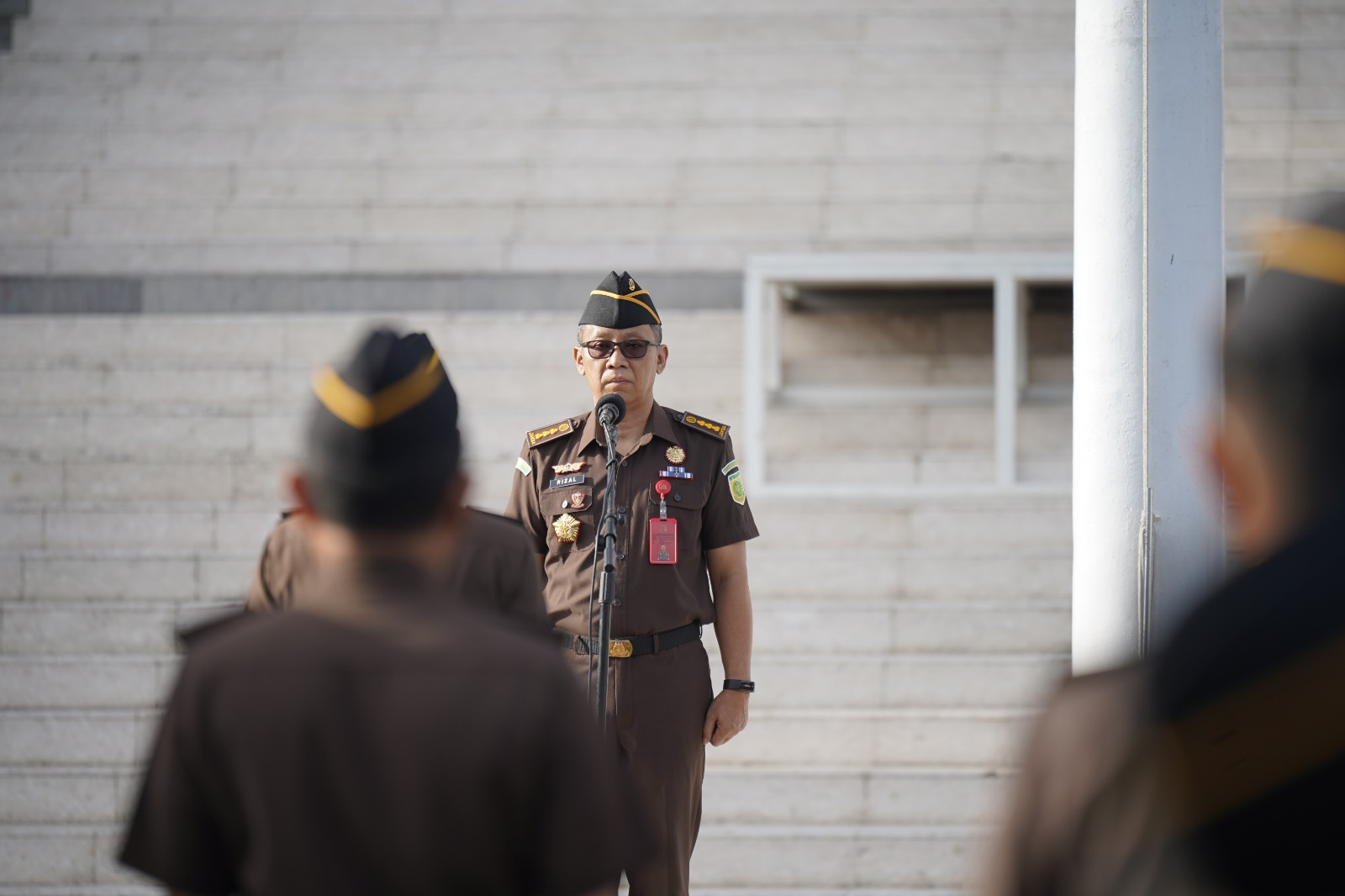 ASPIDUM KEJATI SULSEL MINTA PEGAWAI KEJAKSAAN SALURKAN HAK PILIH DAN TETAP JAGA NETRALITAS SELAMA PILKADA