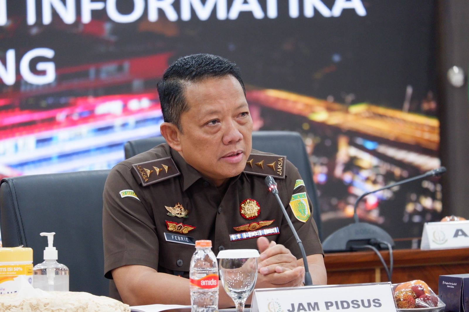 Kejaksaan Agung Memeriksa 1 Orang Saksi Terkait Perkara PT Duta Palma Korporasi