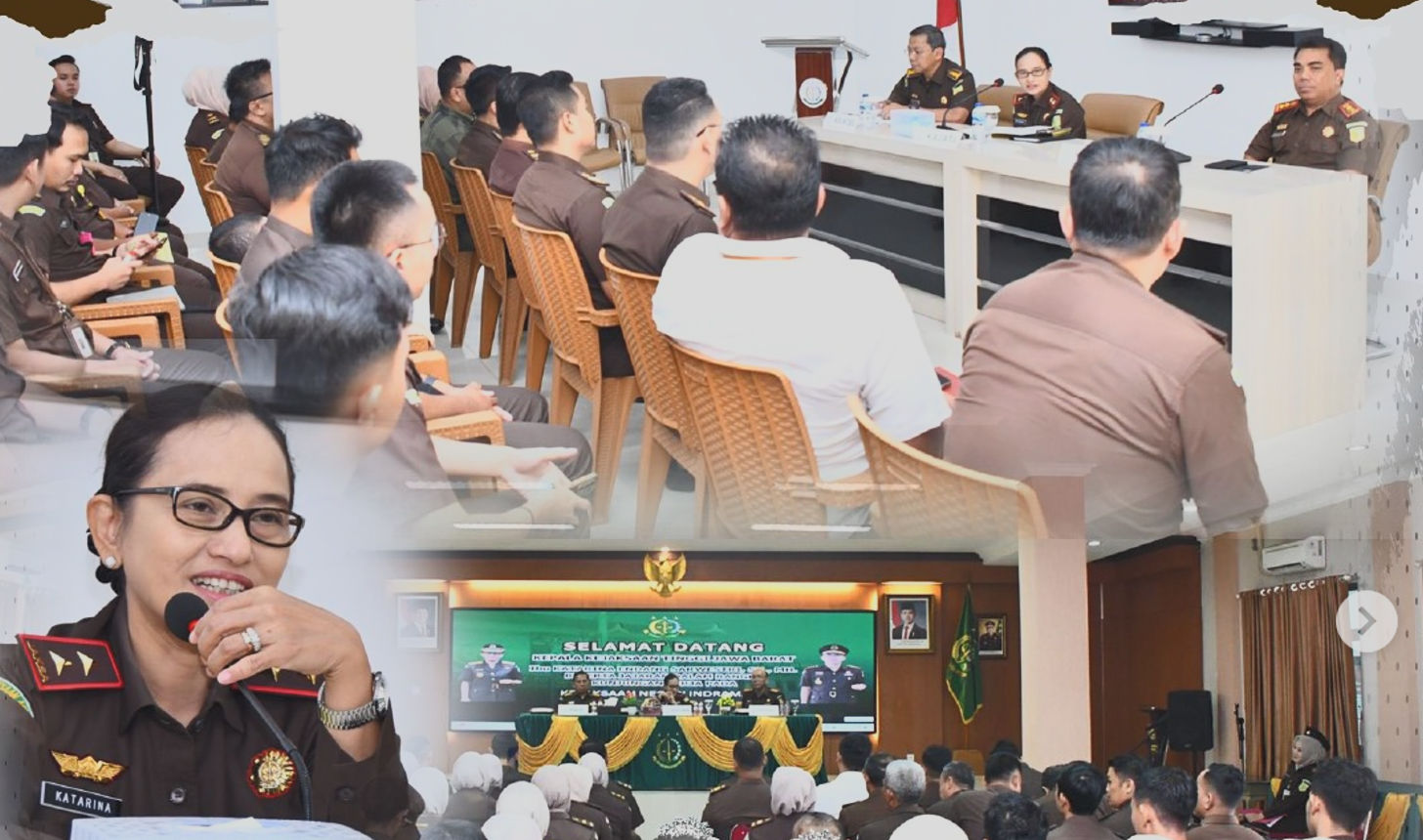 Kajati Jabar melakukang Kunjungan Kerja di Kejari Majalengka dan Kejari Indramayu