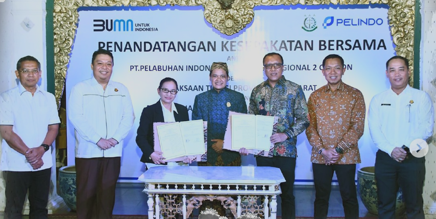 Perjanjian Kerjasama di Bidang Hukum Perdata dan Tata Usaha Negara antara Kejaksaan Tingi Jawa Barat dengan PT Pelindo Persero) Regional 2 Cirebon