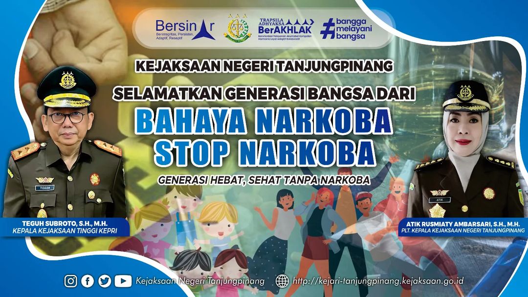 Selamatkan Generasi Bangsa Dari Bahaya Narkoba