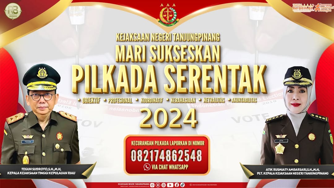 Mari Sukseskan Pilkada Serentak 2024