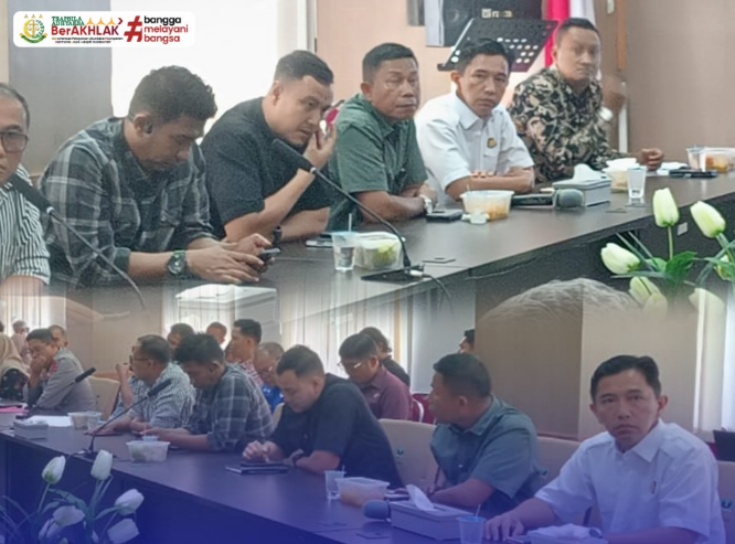 Rapat Pembentukan Satuan Tugas Pengawasan Penyediaan dan Pendistribusian Jenis Bahan Bakar Tertentu