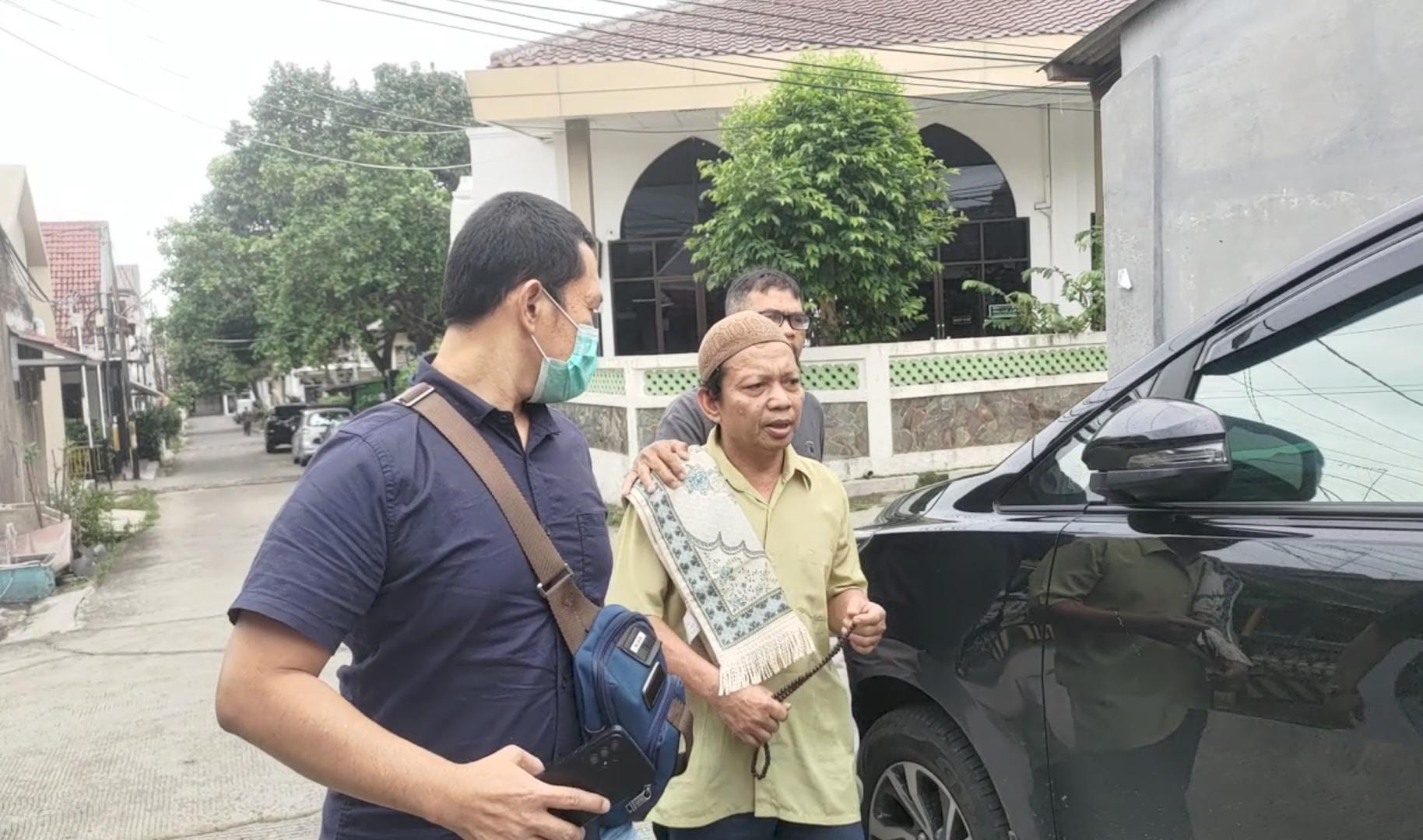 Satgas SIRI Berhasil Mengamankan Buronan DPO)  Ambo Ake bin Tilang Atas Perkara Tindak Pidana Perpajakan