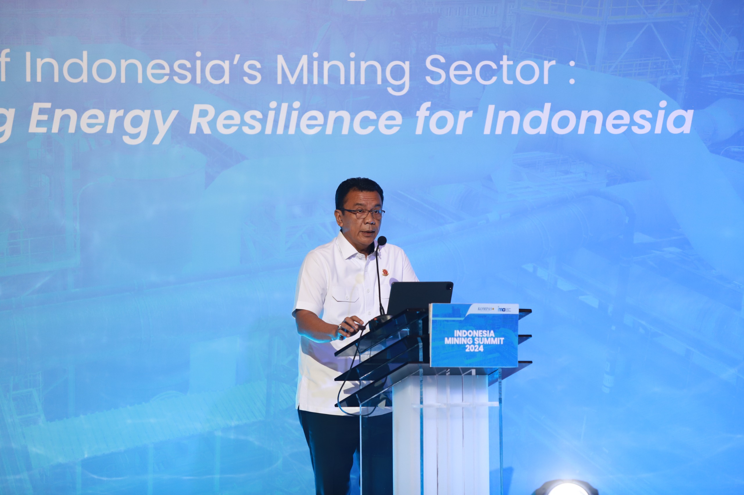 Hadiri Indonesia Mining Summit 2024, Kejaksaan Dukung Tata Kelola  Sektor Pertambangan yang Berkelanjutan