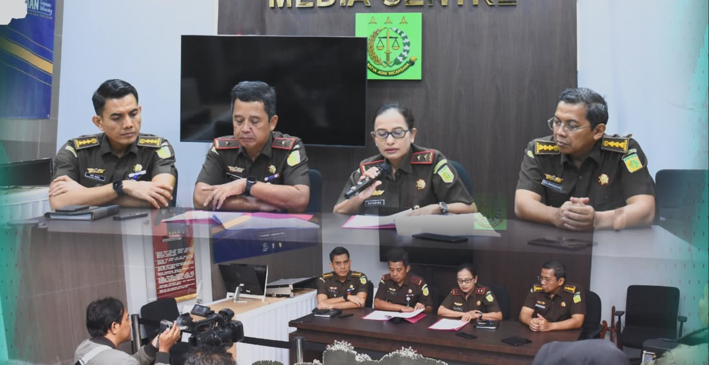 Press conference capaian kinerja Bidang Tindak Pidana Khusus se-jabar dalam rangka hari anti korupsi sedunia tahun 2024