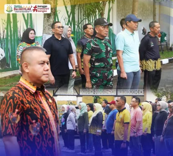 Koordinator Tindak Pidana Khusus Kejati Sumbar memimpin Apel Pagi