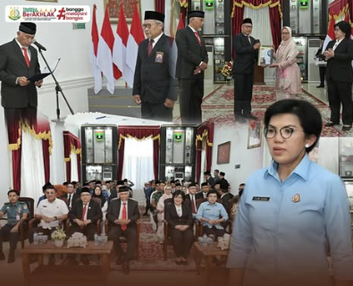 Kejati Sumbar menghadiri Pengukuhan Kepala BPKP Provinsi Sumbar