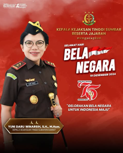 Selamat Hari Bela Negara