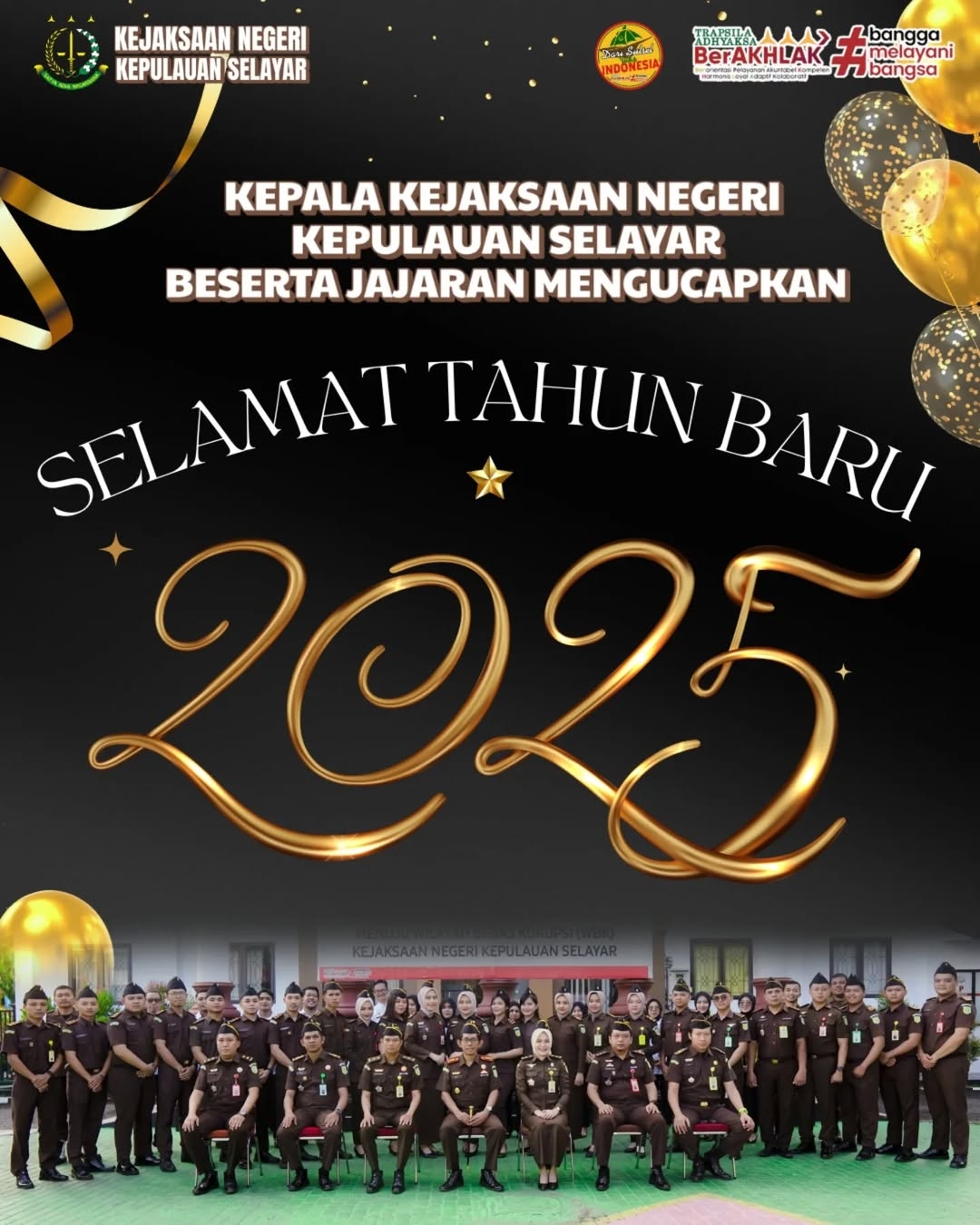 Selamat Tahun Baru 2025