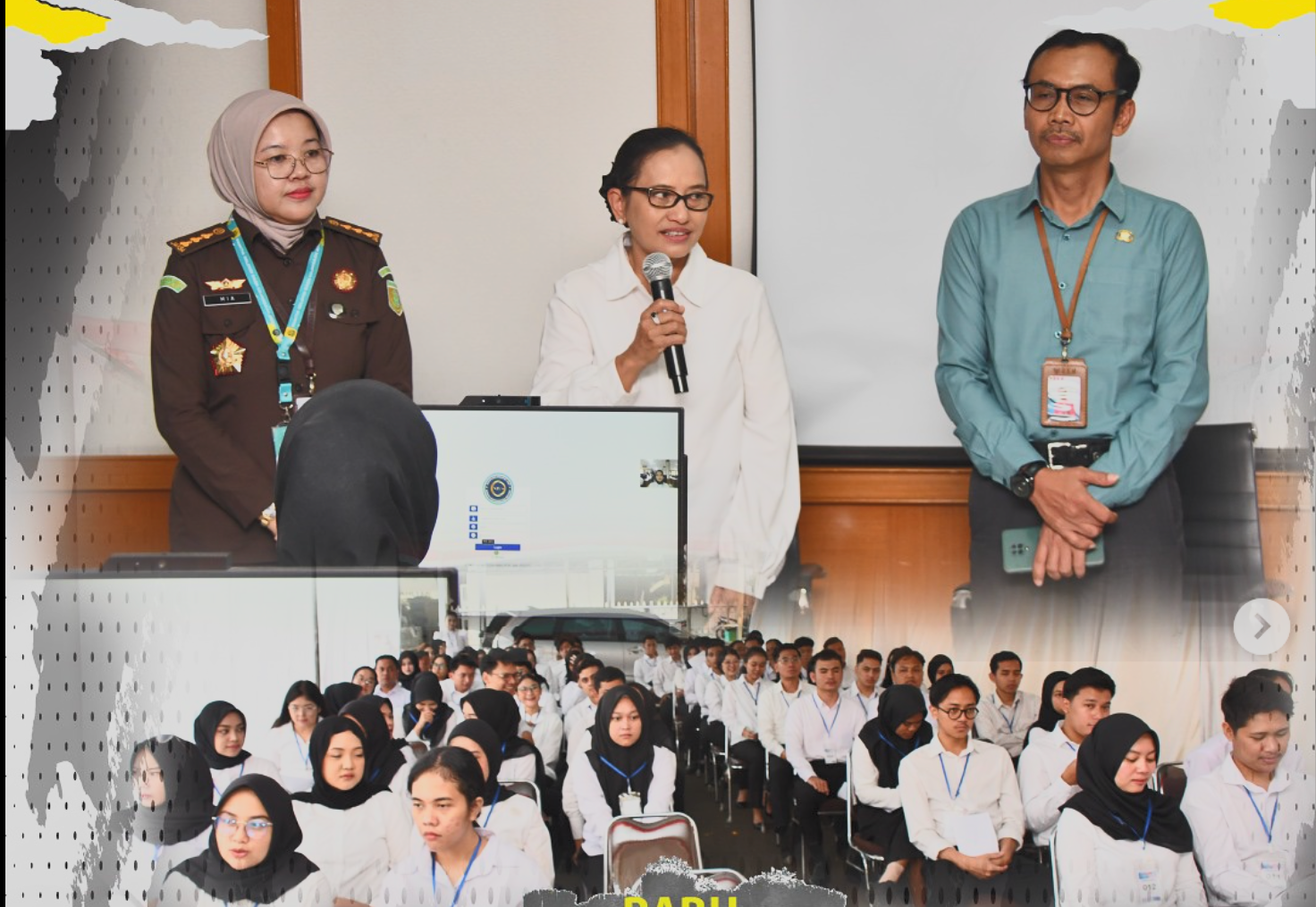 Kajati Jabar Tinjau lokasi Tes Seleksi Kompetensi Bidang SKB) dengan metode Computer Assisted Test CAT) CPNS Kejaksaan RI tahun 2024