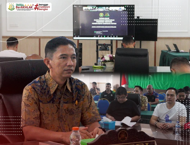 Pengarahan Jaksa Agung Muda Bidang Intelijen Secara Virtual