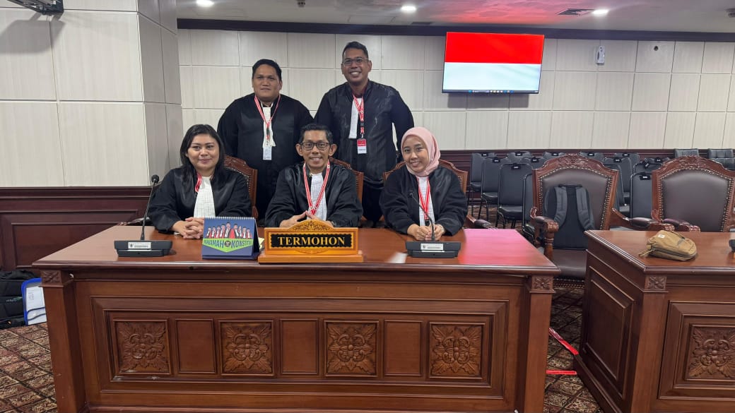 JPN Kejati Sulsel Dampingi KPU Sulsel di Sidang Perselisihan Hasil Pilkada Serentak 2024