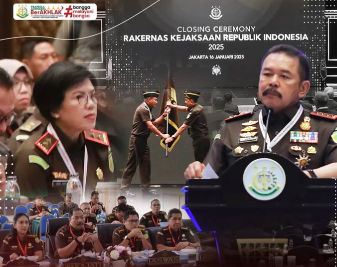 Penutupan Rapat Kerja Nasional Rakernas) Tahun 2025 di Hotel Sultan Jakarta