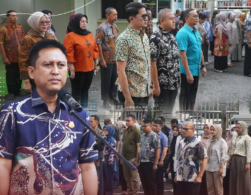 Apel Pagi Kejaksaan Tinggi Sumatera Barat