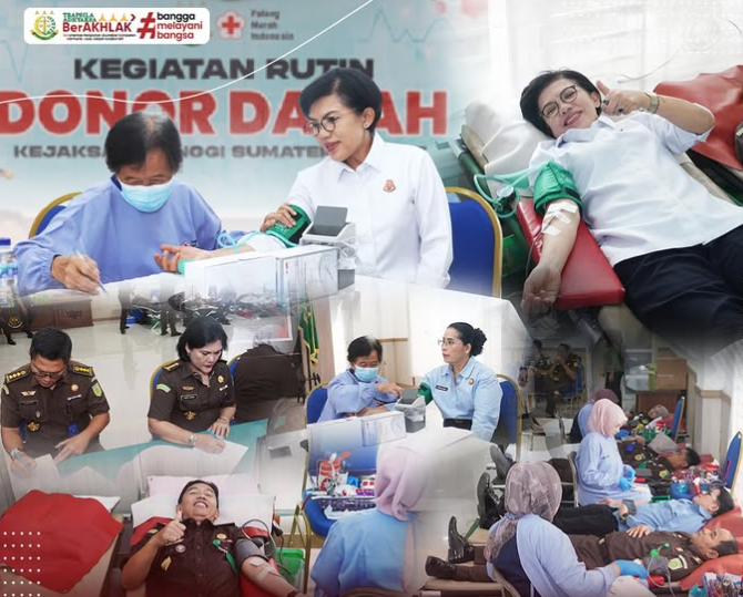 Kegiatan Donor Darah