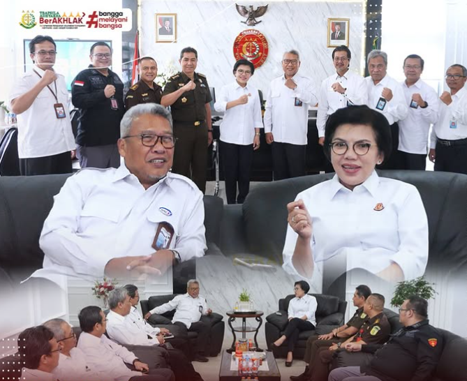 Silaturahmi dari Kepala Badan Pengawasan Keuangan dan Pembangunan BPKP) Provinsi Sumatera Barat