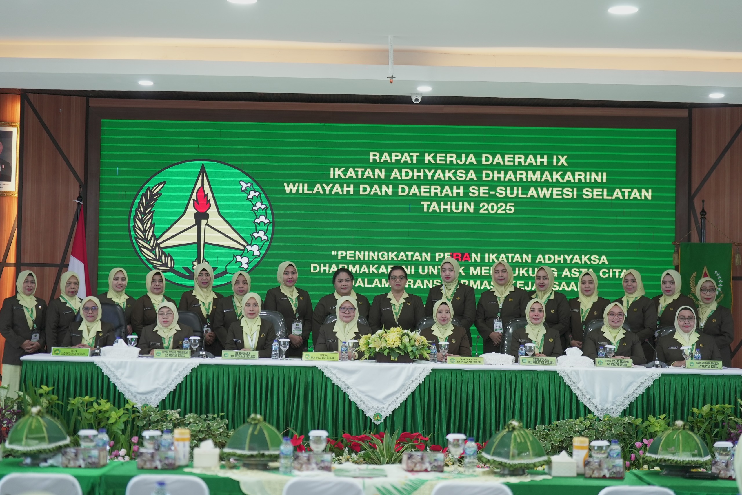 Rakerda IX IAD Wilayah dan Daerah Se-Sulsel, Siap Mendukung Asta Cita Dalam Transofrmasi Kejaksaan