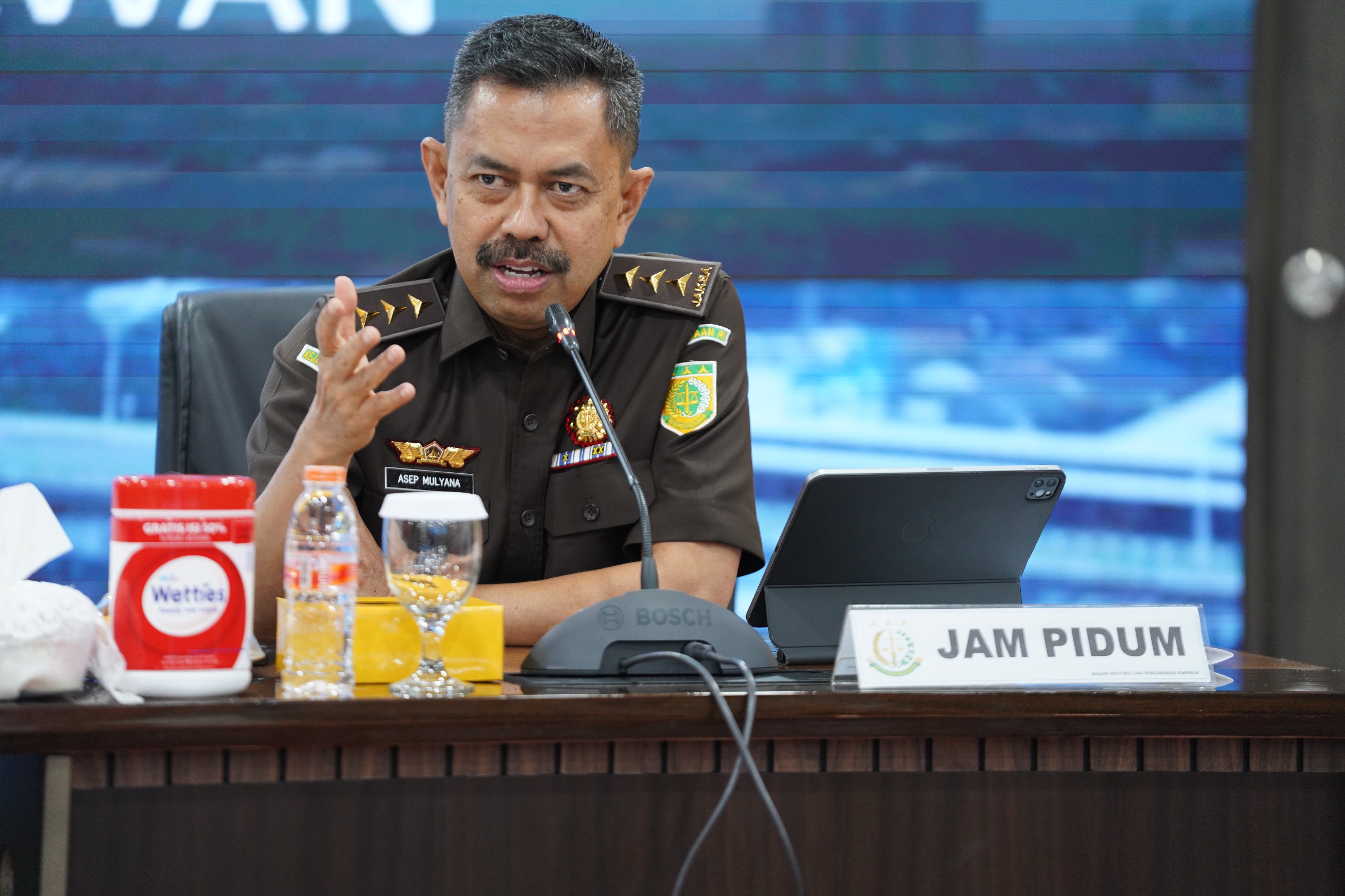 JAM-Pidum Menyetujui 5 Restorative Justice, Salah Satunya Pelanggaran Pasal Perlindungan Anak di Rokan Hilir