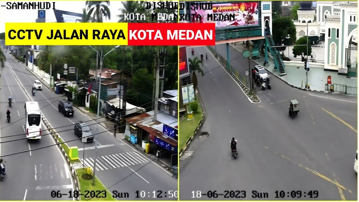 CCTV KOTA MEDAN