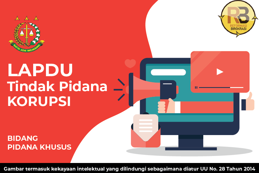 PENGADUAN TINDAK PIDANA KORUPSI