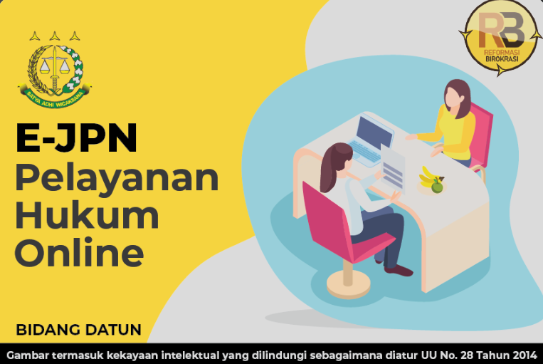 E-JPN PELAYANAN HUKUM ONLINE