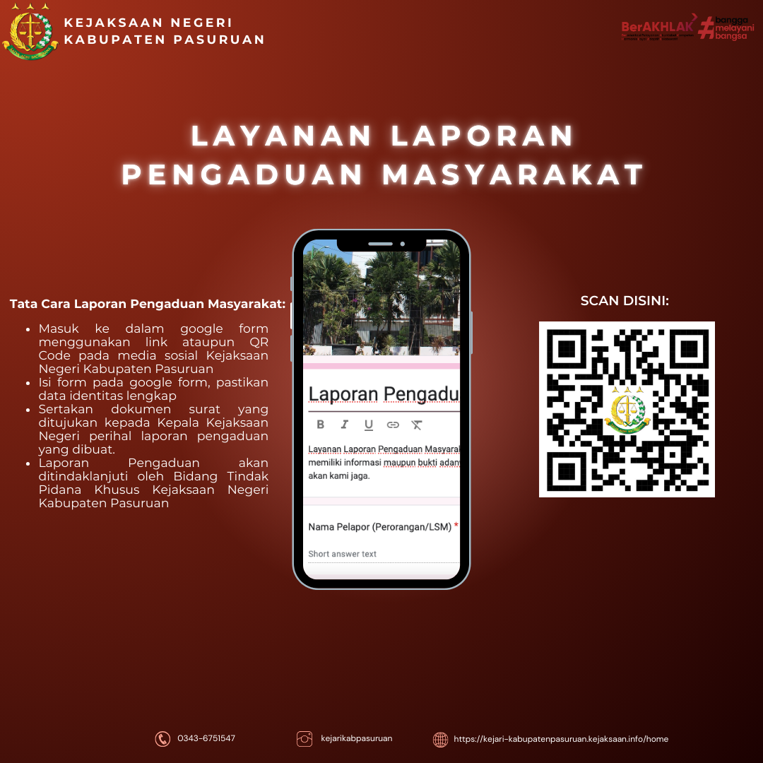 Layanan LAPDU Online